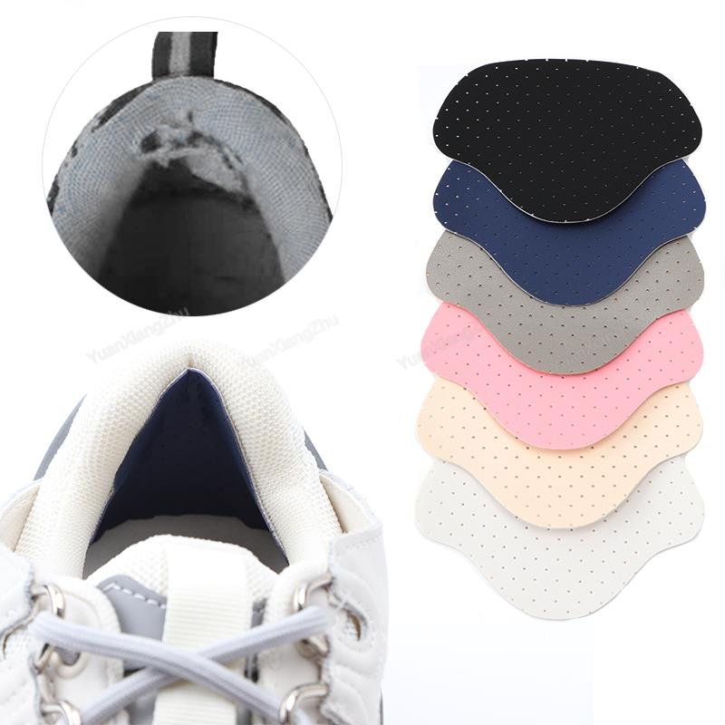The Sneaker Care - 新しいスポーツシューズパッチ通気性のある靴パッドパッチスニーカーヒールプロテクター接着パッチ修理靴ヒールフットケア製品