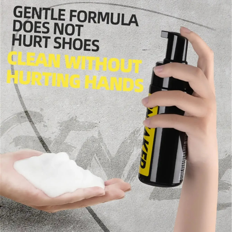 The Sneaker Care - スポーツシューズフォームクリーナーキット ドライクリーニングスプレー レザー スエード ヌバック キャンバス