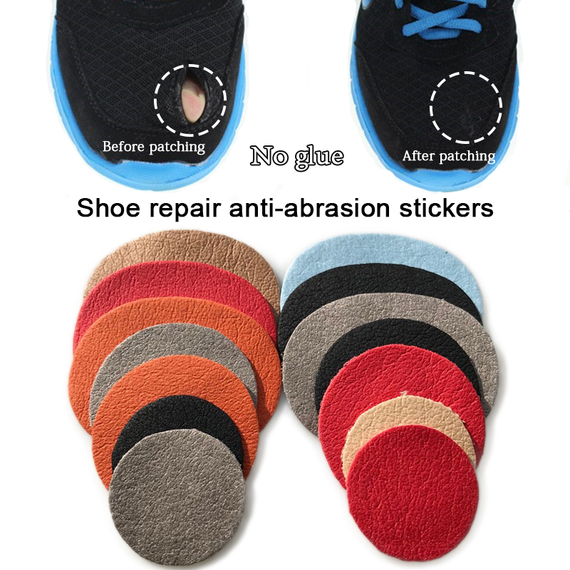 Sneaker Care Products - スポーツシューズパッチ つま先修理靴インソールパッチ スニーカーヒールプロテクター 粘着パッチ 修理靴ヒール フットケア用品