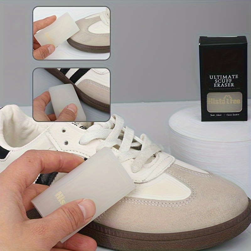Sneaker Care For Suede - 1個入り高品質靴クリーナー、汚れや埃を除去するための、スニーカー、スエード、白い靴に適しており、ケアとメンテナンスに最適です。