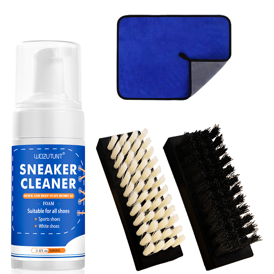 Sneaker Care For Suede - ホワイト シューズ クリーナー キット スニーカー キャンバス