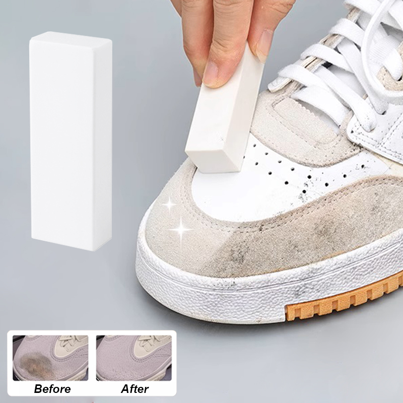 Sneaker Care For Suede - 靴クリーニング消しゴムスエードベルベットマットレザー汚れ除去剤ホワイトニングケアツールヌバックスニーカー用