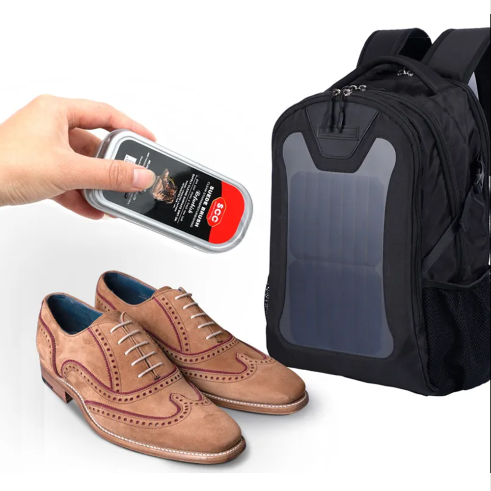 1Pcスエードシューズブラシプラスチックスポンジシュークリー - Sneaker Care For Suede のレビューと価格