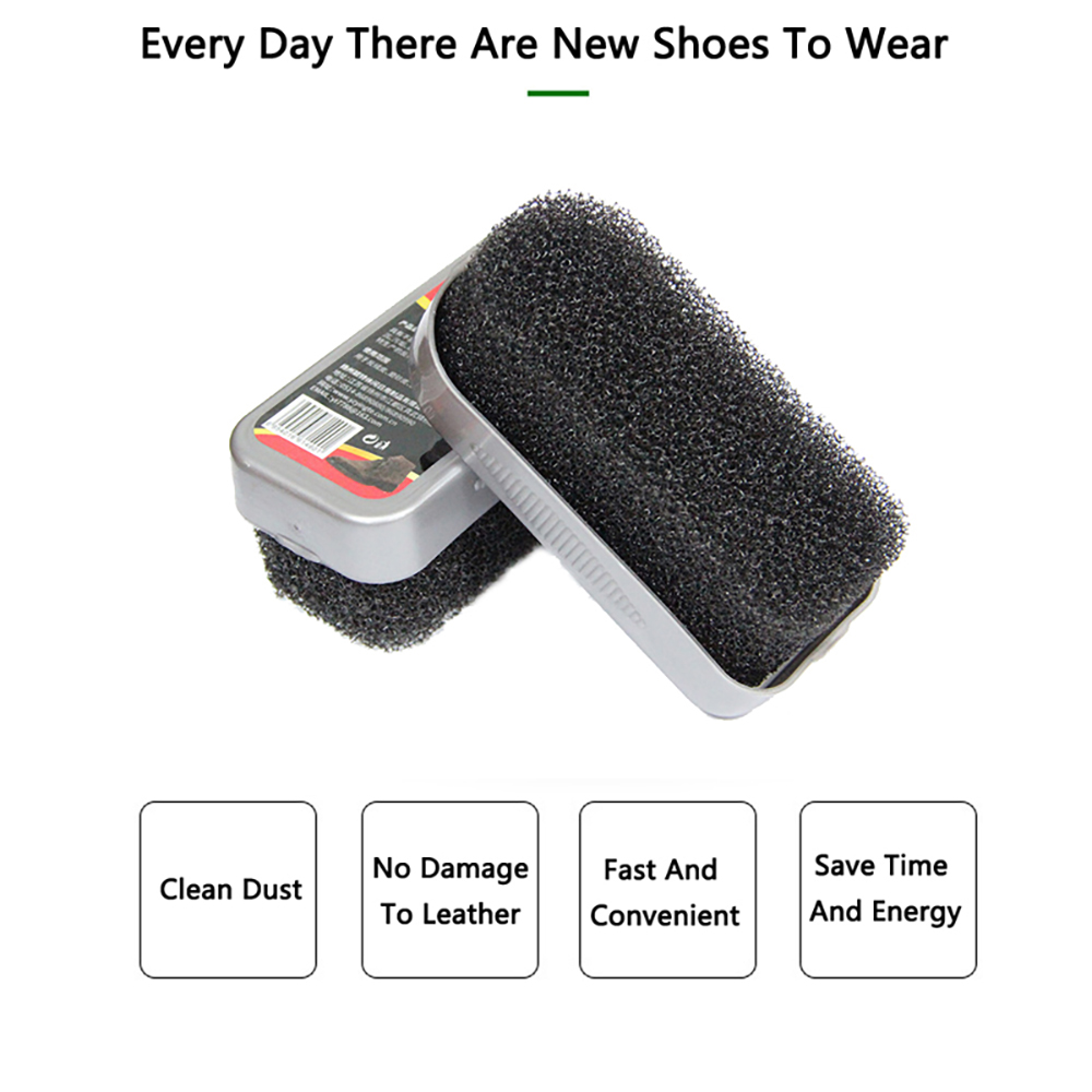 1Pcスエードシューズブラシプラスチックスポンジシュークリー - Sneaker Care For Suede のレビューと価格