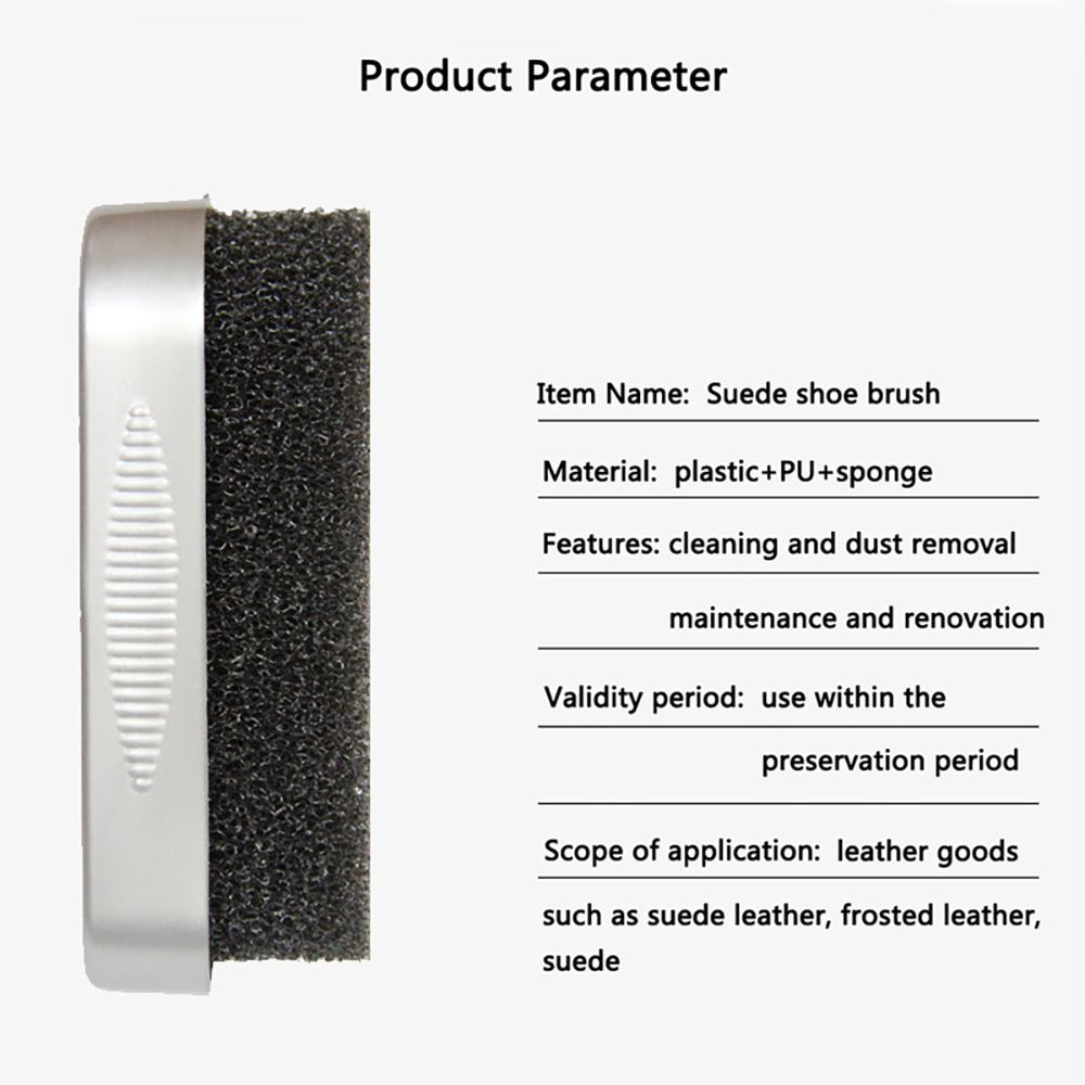 1Pcスエードシューズブラシプラスチックスポンジシュークリー - Sneaker Care For Suede のレビューと価格