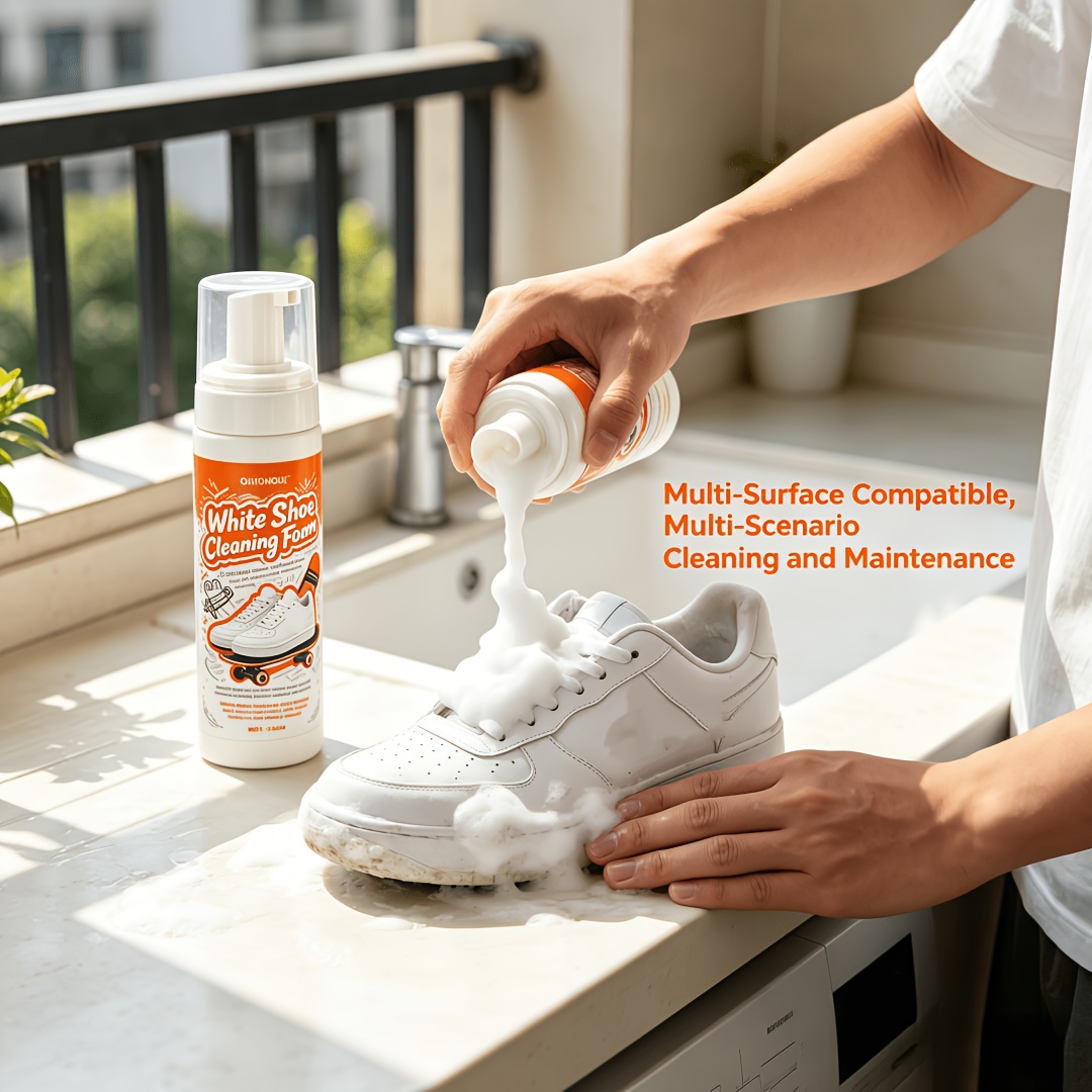 携帯用ノンリンスホワイトシューズクリーナーフォーム、スニーカ - The Sneaker Care のレビューと価格