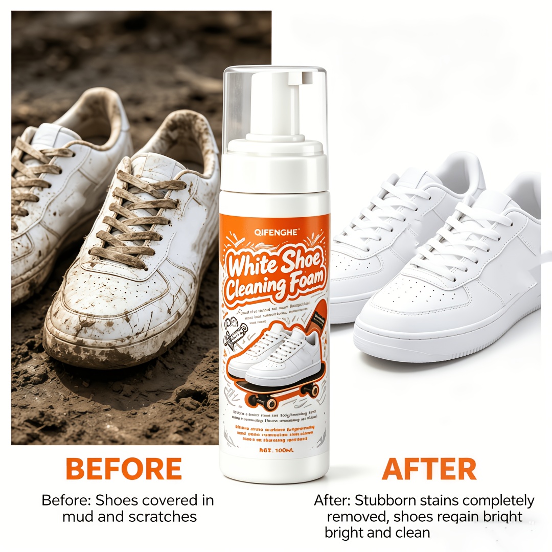 携帯用ノンリンスホワイトシューズクリーナーフォーム、スニーカ - The Sneaker Care のレビューと価格