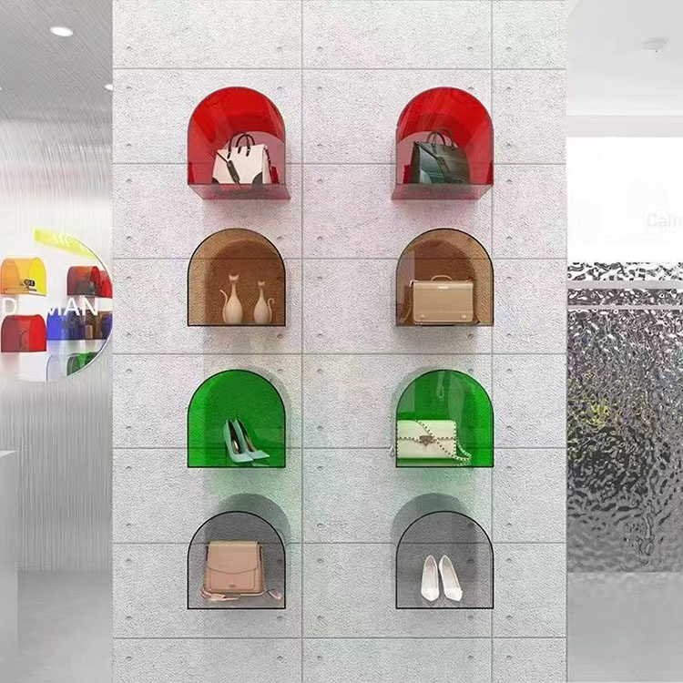 sF-カスタムモダンスタイルアクリルディスプレイラック（あら - Shoe Box Display のレビューと価格