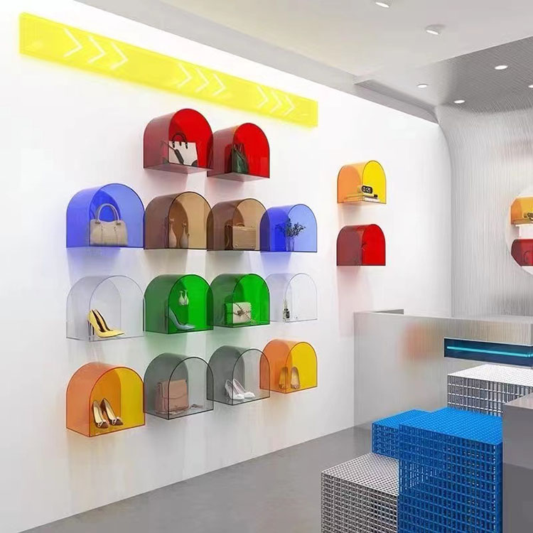 sF-カスタムモダンスタイルアクリルディスプレイラック（あら - Shoe Box Display のレビューと価格