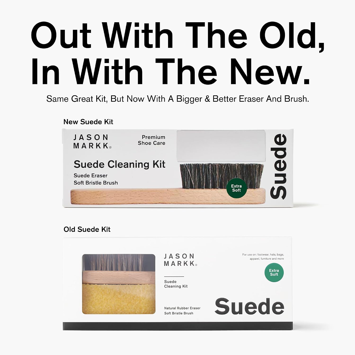 スエード靴用クリーニングキット（ブラシ＆汚れ落とし付き）、革 - Sneaker Care For Suede のレビューと価格