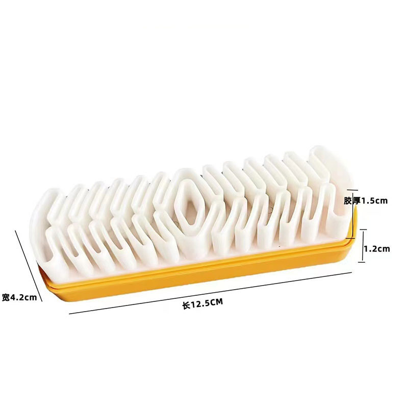 革ブラシスエードブーツバッグスクラバークリーナー白ゴムクレー - Sneaker Care Products のレビューと価格