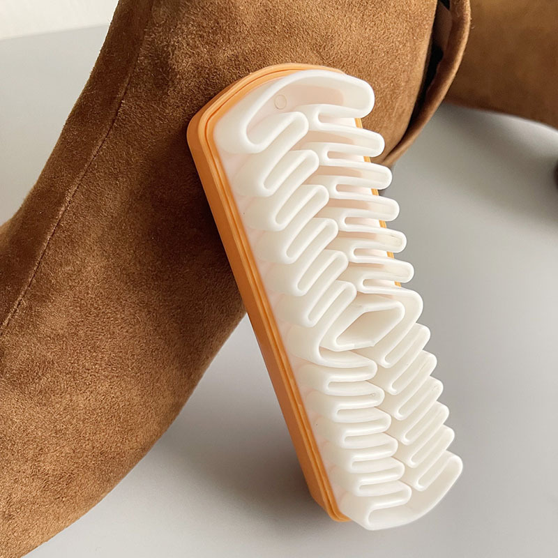 革ブラシスエードブーツバッグスクラバークリーナー白ゴムクレー - Sneaker Care Products のレビューと価格