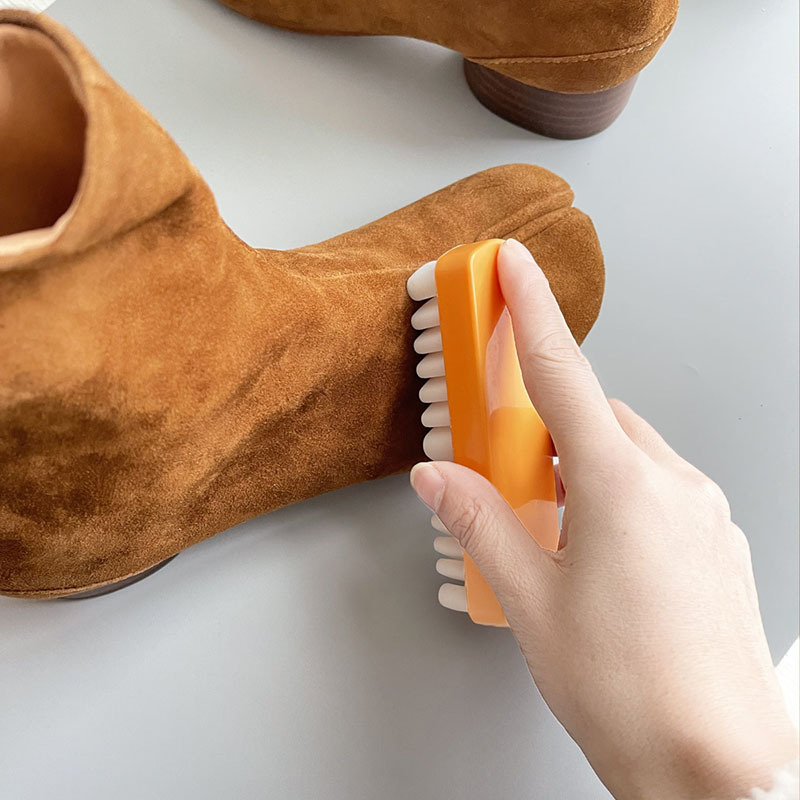 革ブラシスエードブーツバッグスクラバークリーナー白ゴムクレー - Sneaker Care Products のレビューと価格