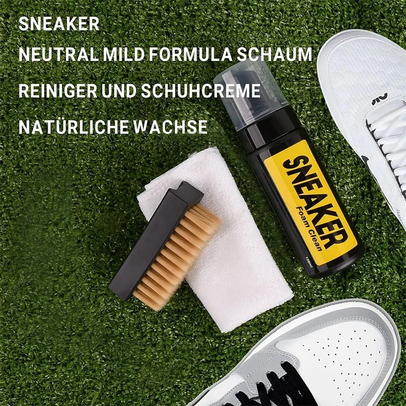 スポーツシューズフォームクリーナーキット ドライクリーニング - The Sneaker Care のレビューと価格
