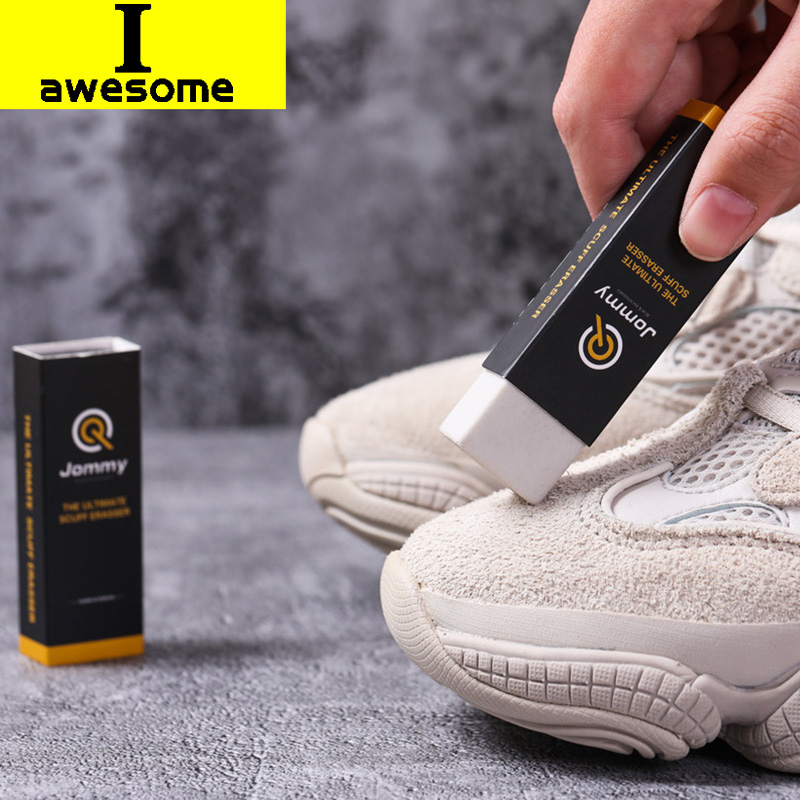 スエードシープスキンのクリーニング消しゴム,マットレザー生地 - Sneaker Care Products のレビューと価格