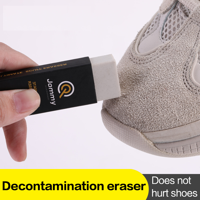 スエードシープスキンのクリーニング消しゴム,マットレザー生地 - Sneaker Care Products のレビューと価格