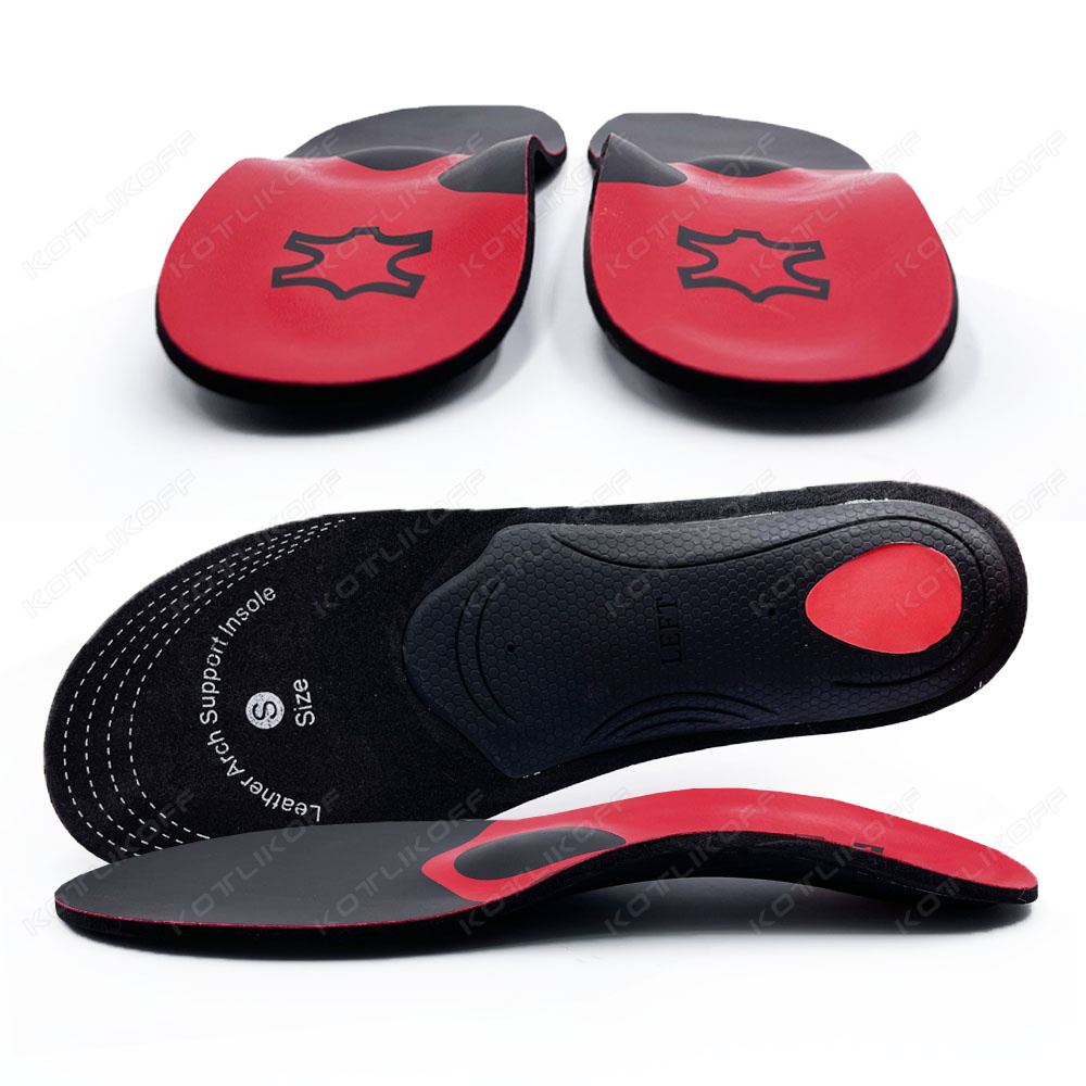 PUレザー整形外科用インソール、整形外科用アーチサポートイン - The Sneaker Care のレビューと価格