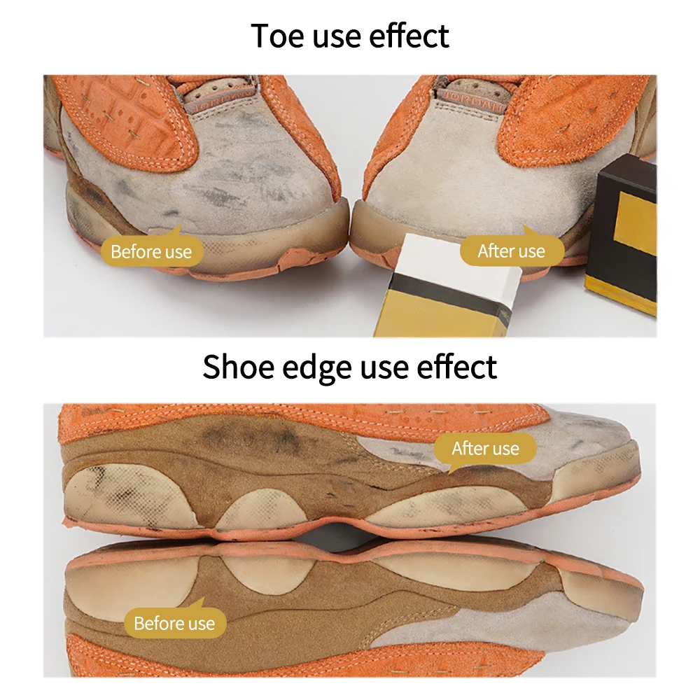 超強力クリーニング消しゴム 靴磨き消しゴム シューズブラシ  - Sneaker Care For Suede のレビューと価格