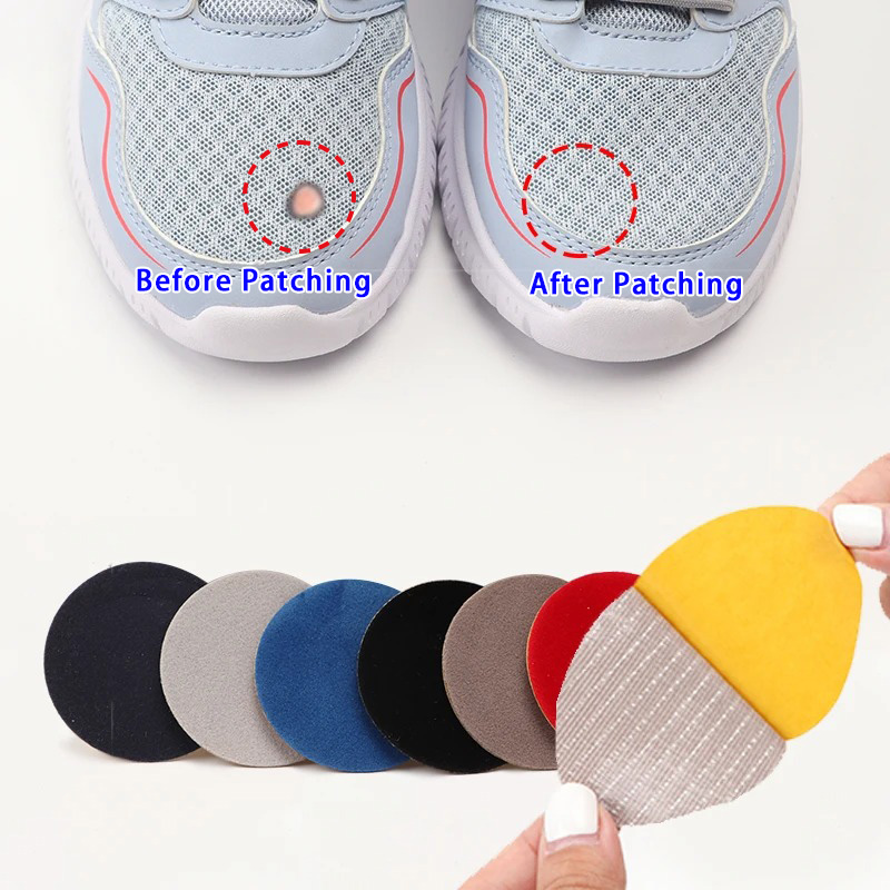 スニーカー修理耐摩耗パッチ靴ステッカーヒールプロテクター粘着 - Sneaker Care Products のレビューと価格