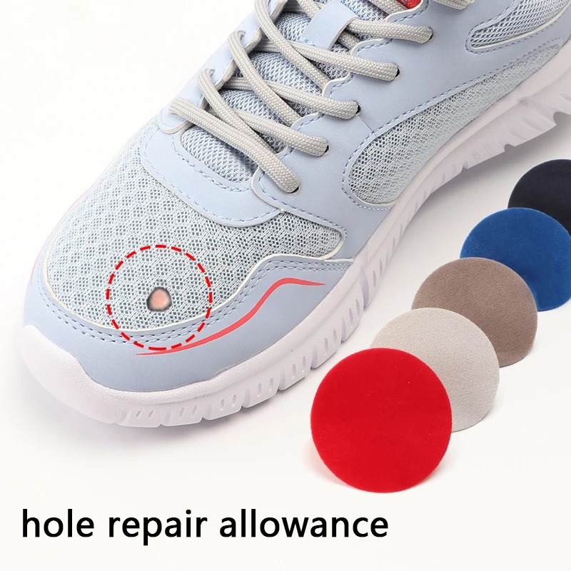 スニーカー修理耐摩耗パッチ靴ステッカーヒールプロテクター粘着 - Sneaker Care Products のレビューと価格