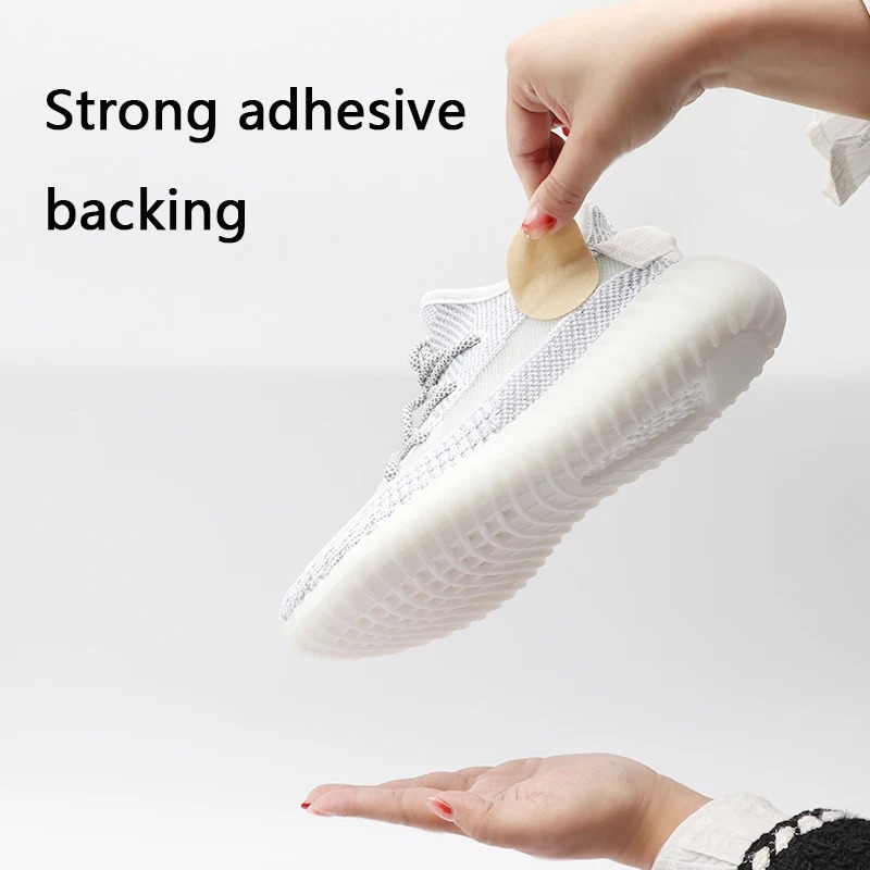 スニーカー修理耐摩耗パッチ靴ステッカーヒールプロテクター粘着 - Sneaker Care Products のレビューと価格