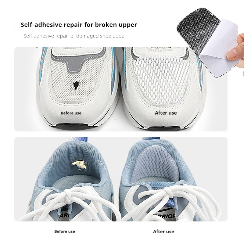靴のヒール修理用接着剤、靴の中のヒールパッチパッド、スニーカ - Sneaker Care Products のレビューと価格