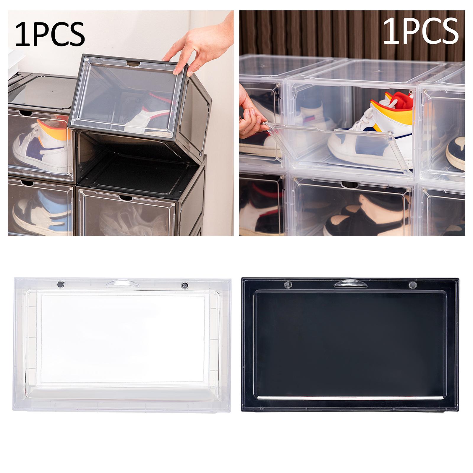 靴収納多機能シューズオーガナイザーディスプレイビンサンダル、 - Shoe Box Display のレビューと価格