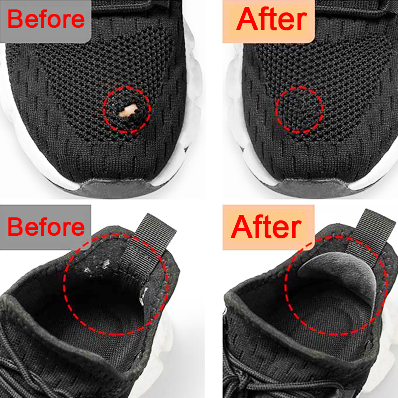 スポーツシューズパッチ つま先修理靴インソールパッチ スニー - Sneaker Care Products のレビューと価格