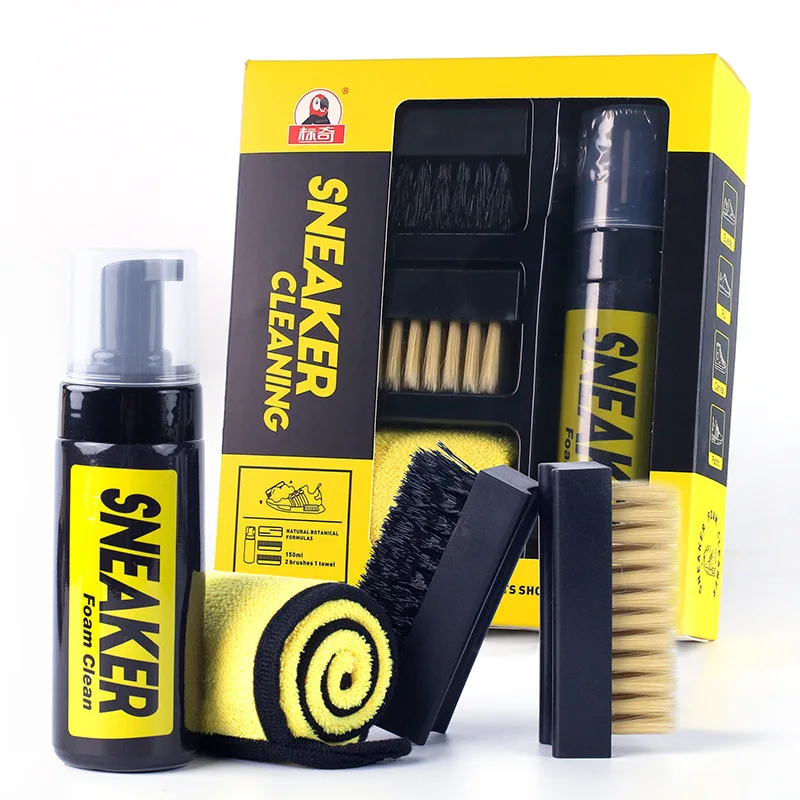 水なしフォームスニーカークリーナー 150 ミリリットル靴ク - Sneaker Care For Suede のレビューと価格