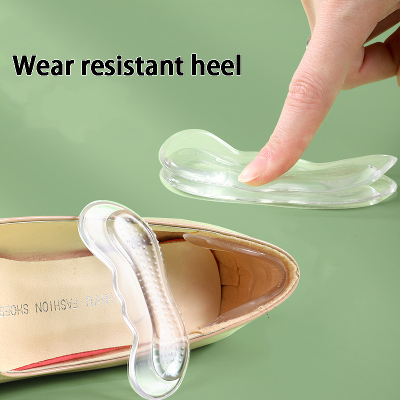 シリコーンヒールプロテクターハイヒールヒールステッカー調節可 - Sneaker Care Products のレビューと価格