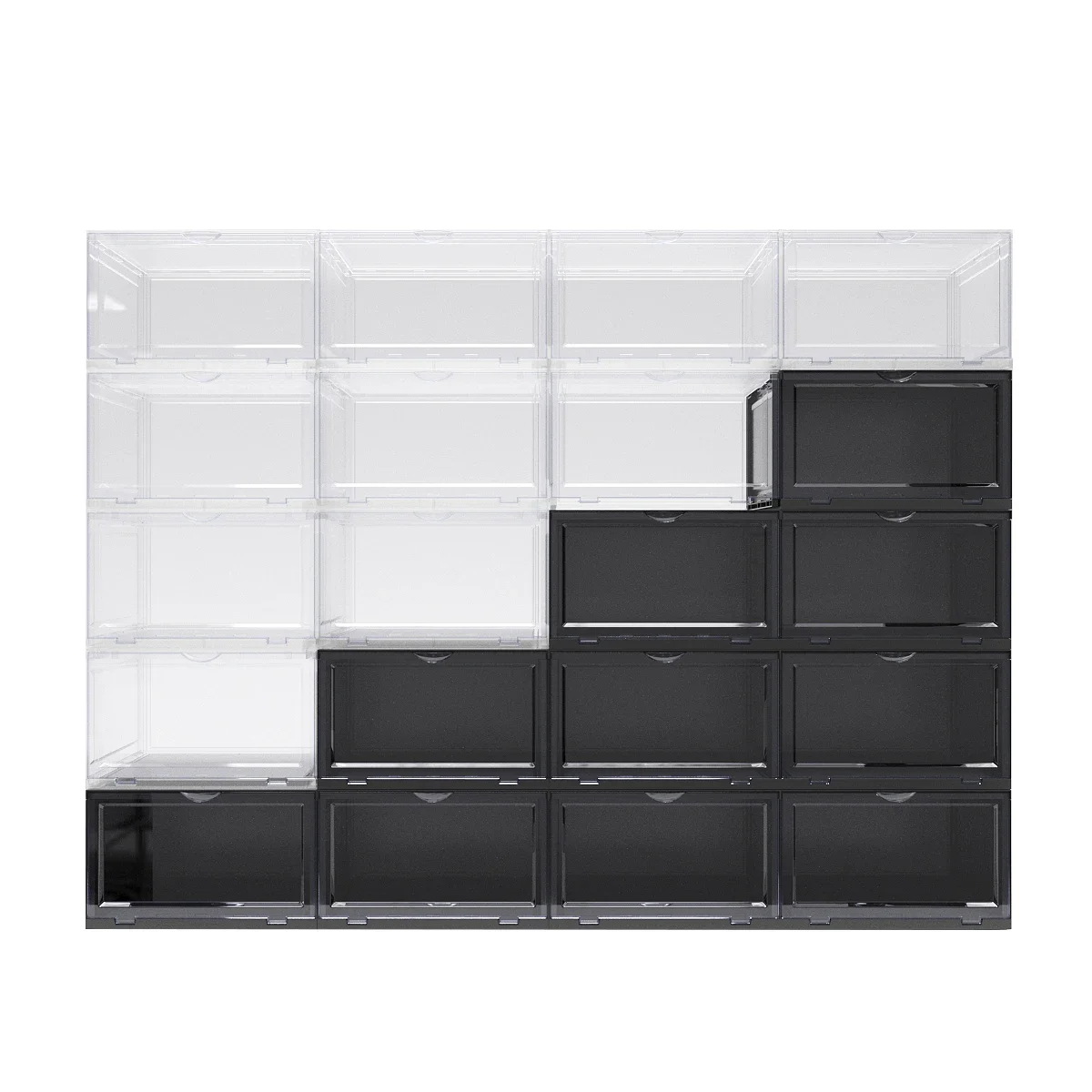 ポータブルアクリルプラスチックディスプレイスニーカーシューズ - Shoe Box Display のレビューと価格
