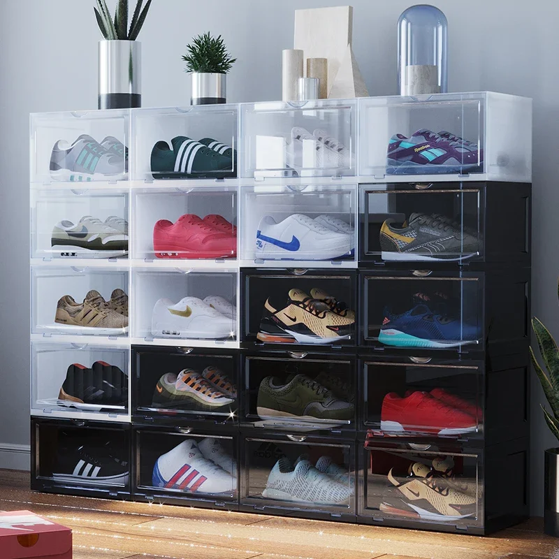 ポータブルアクリルプラスチックディスプレイスニーカーシューズ - Shoe Box Display のレビューと価格