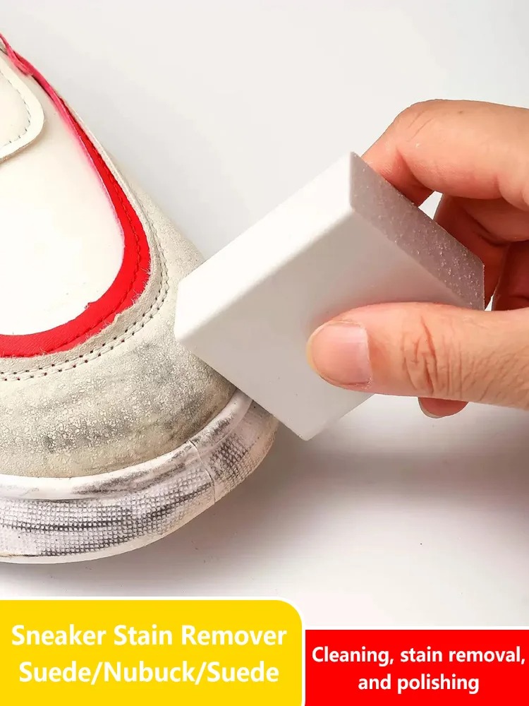 新しいスエードスニーカークリーニング消しゴム汚れ除去剤ホワイ - Sneaker Care For Suede のレビューと価格