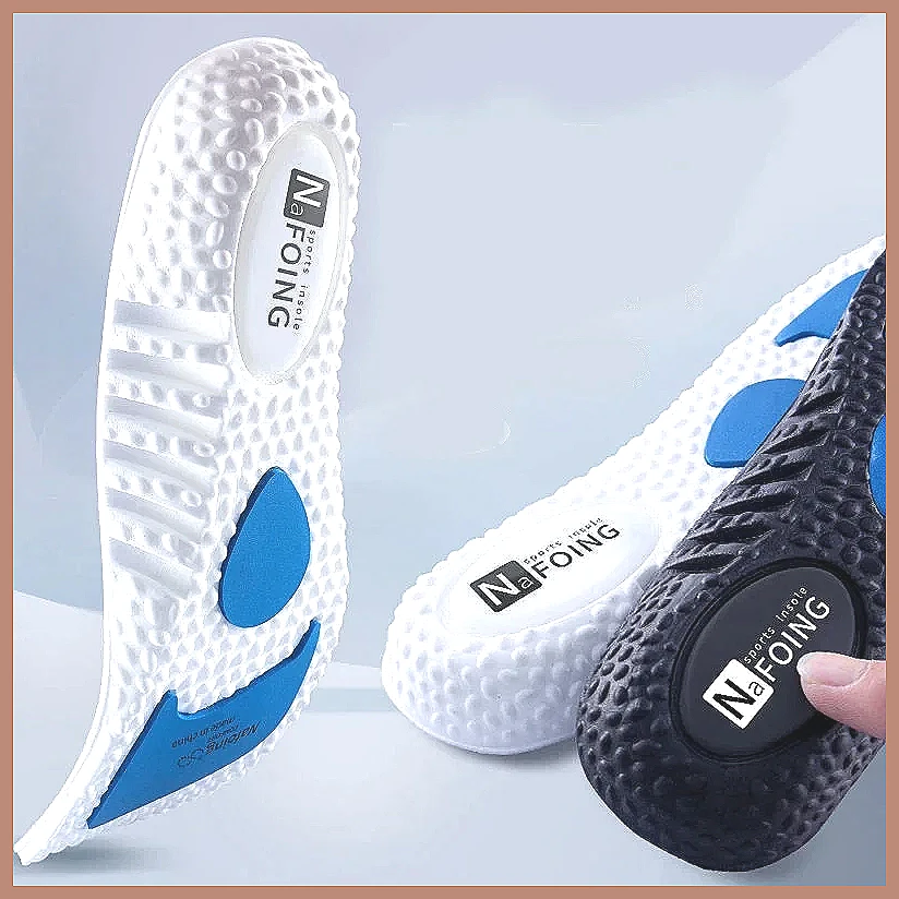 ソール衝撃吸収消臭通気性クッションスポーツインソール、ランニ - The Sneaker Care のレビューと価格