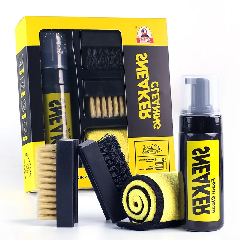 150ml水なしフォームスニーカークリーナーキット（ブラシと - Sneaker Care For Suede のレビューと価格