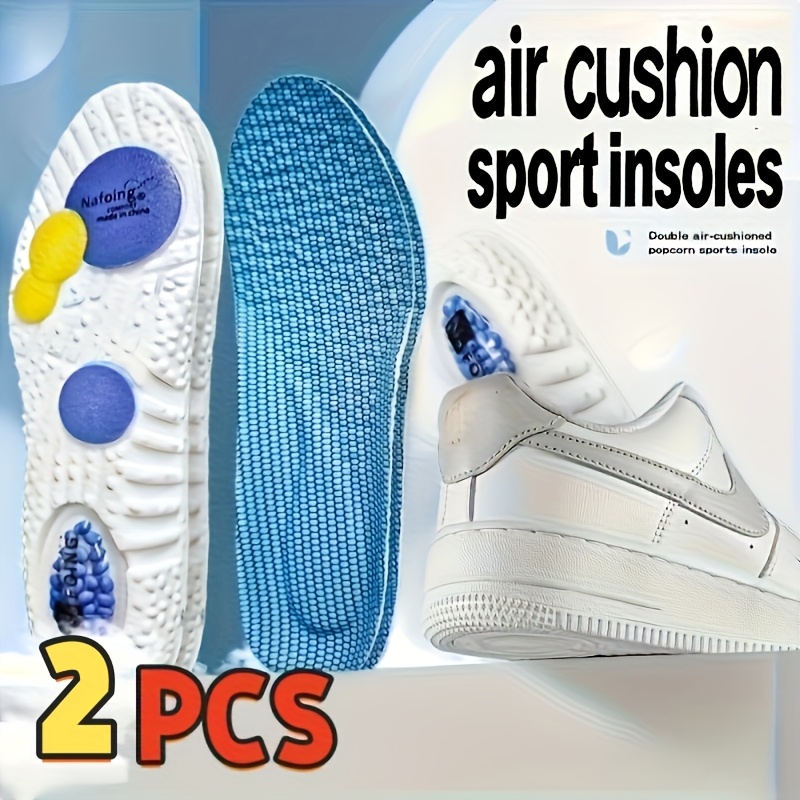 スポーツ衝撃吸収インソールグリーン EVA エアクッション通 - The Sneaker Care のレビューと価格