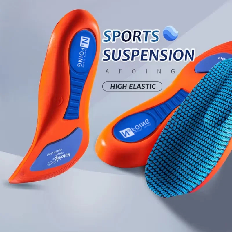 EVA スポーツインソール足用男性女性通気性衝撃吸収靴整形外 - The Sneaker Care のレビューと価格