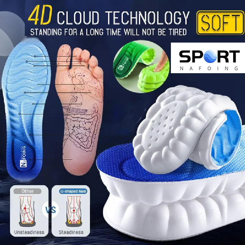 4Dクラウドテクノロジー搭載スポーツインソール、靴用EVAソ - The Sneaker Care のレビューと価格