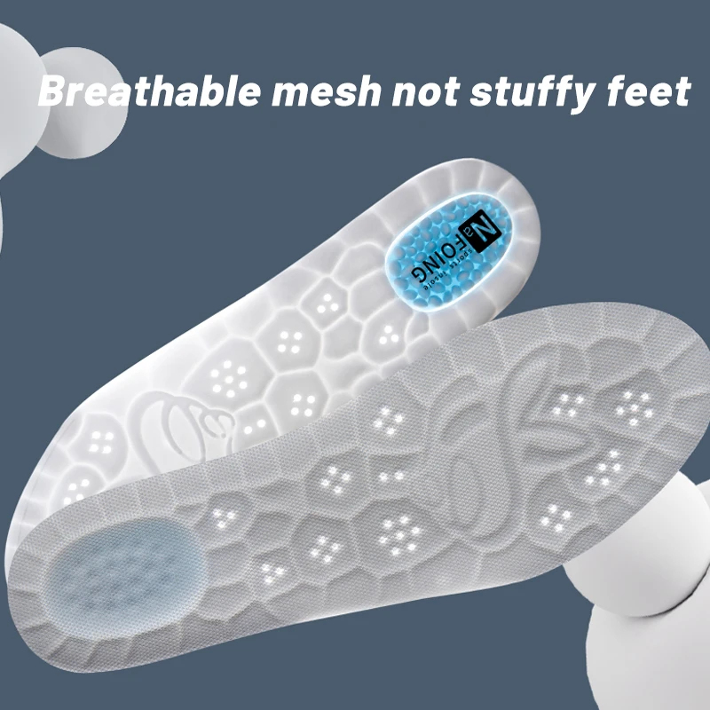 1 ペアのスポーツインソール靴用ソフトで快適な通気性衝撃吸収 - The Sneaker Care のレビューと価格