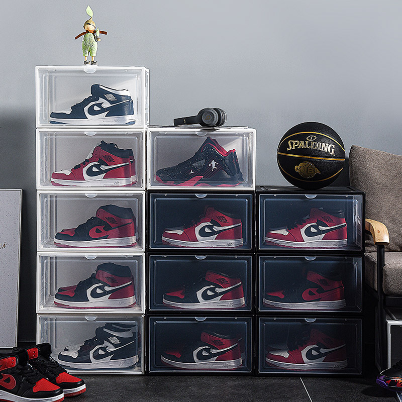 1個入り AJスニーカーボックス 硬質プラスチック製シューズ - Shoe Box Display のレビューと価格
