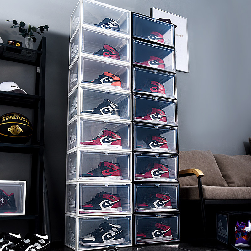 1個入り AJスニーカーボックス 硬質プラスチック製シューズ - Shoe Box Display のレビューと価格