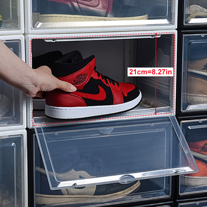1個入り AJスニーカーボックス 硬質プラスチック製シューズ - Shoe Box Display のレビューと価格