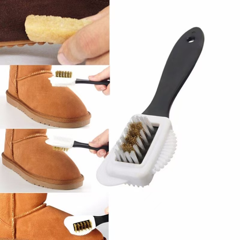 3-in-1 スエード靴用クリーニングブラシ（真鍮製ブラシ毛 - Sneaker Care For Suede のレビューと価格