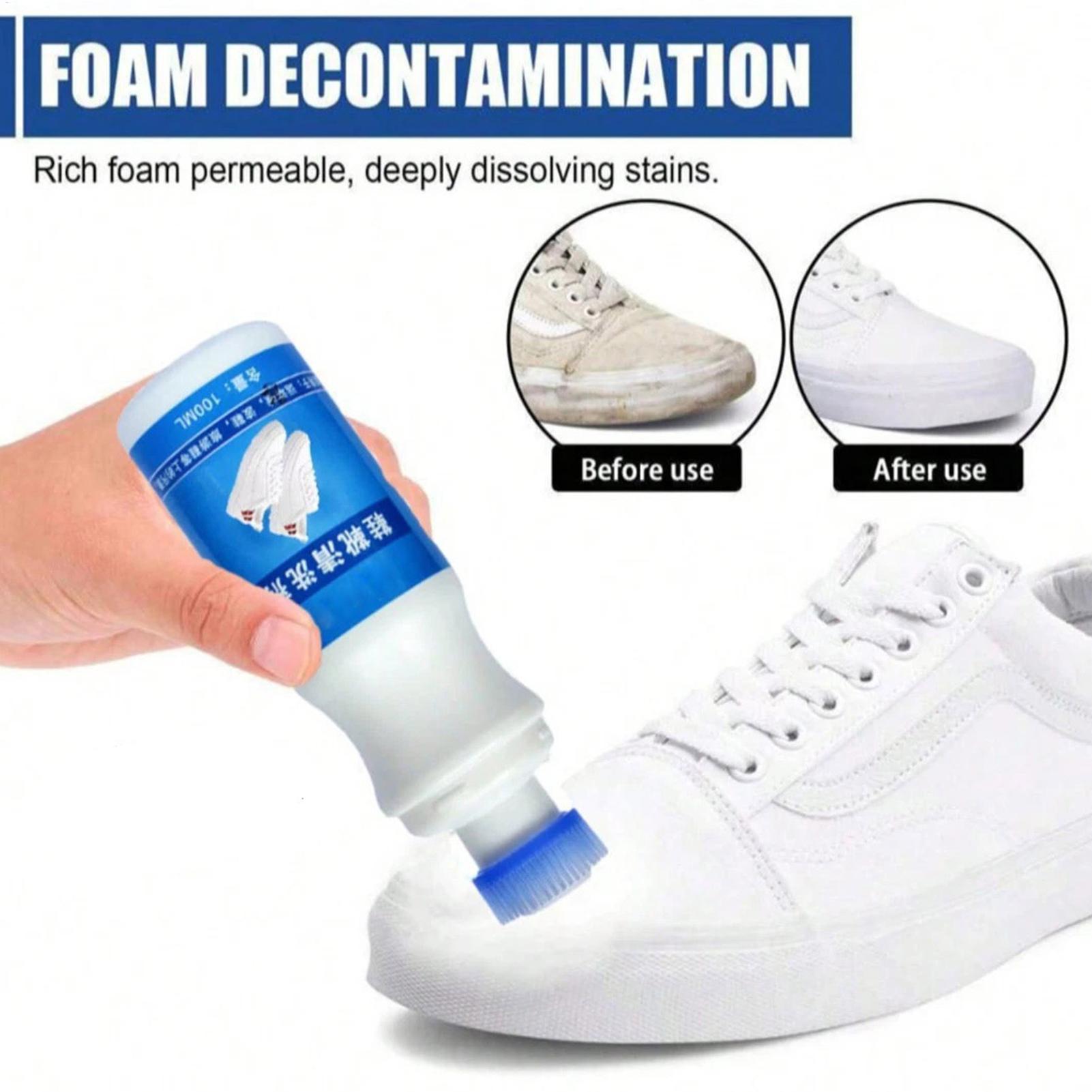 ホワイトシューズクリーナー 100ml フォーム ウォーター - Sneaker Care Products のレビューと価格
