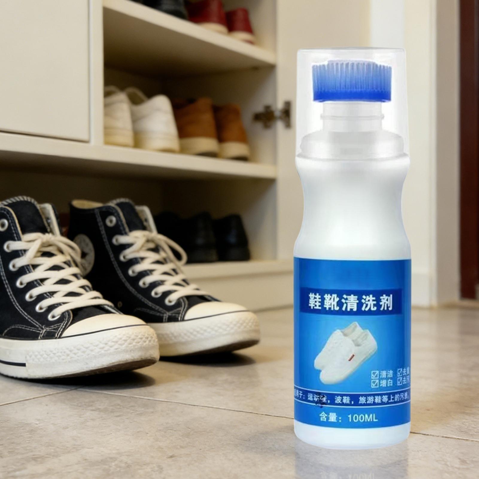 ホワイトシューズクリーナー 100ml フォーム ウォーター - Sneaker Care Products のレビューと価格