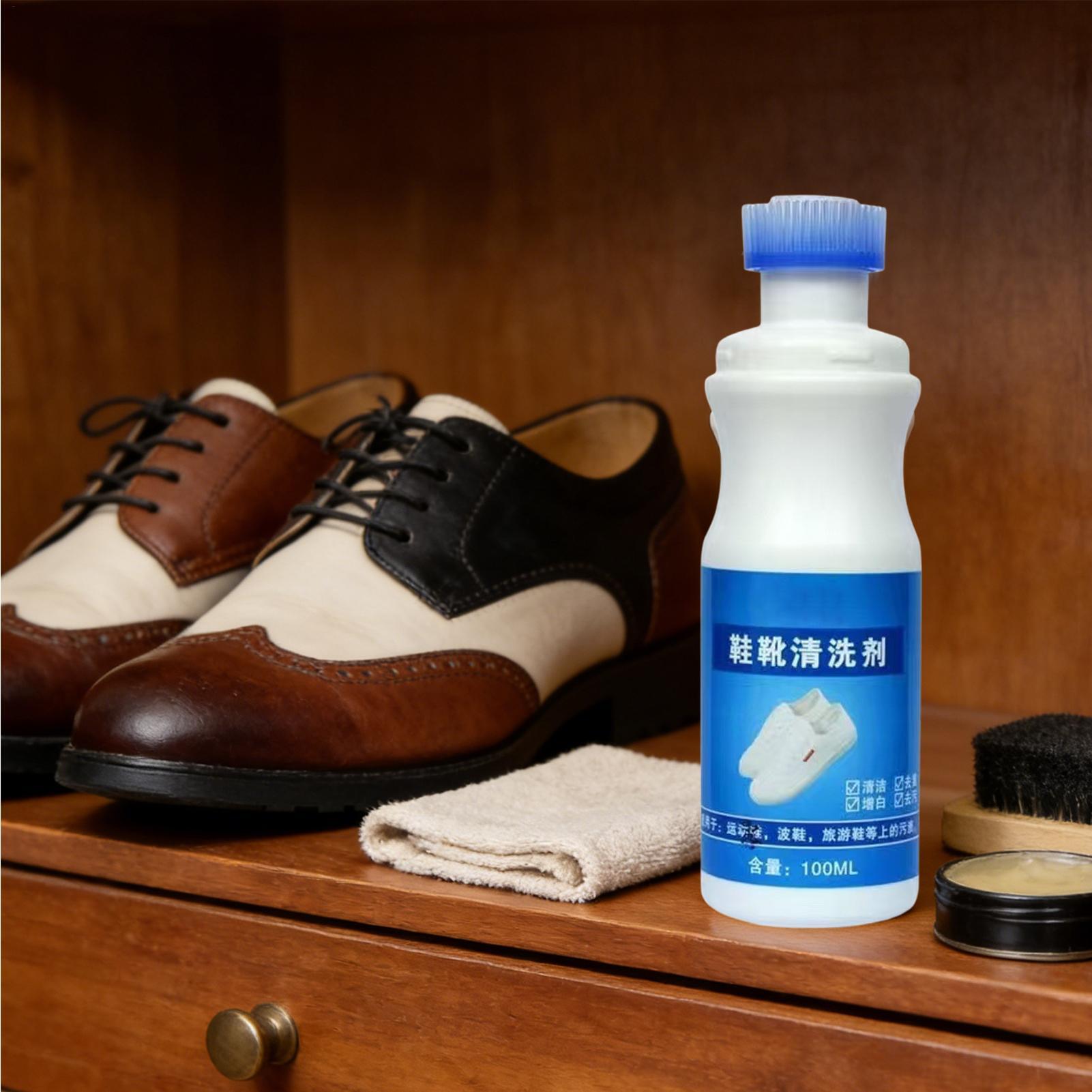 ホワイトシューズクリーナー 100ml フォーム ウォーター - Sneaker Care Products のレビューと価格