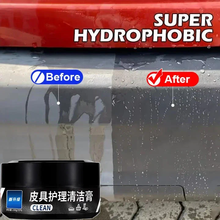 車の革製インテリアクリーナー 長持ちするカーシート磨き栄養ケ - Sneaker Care Products のレビューと価格