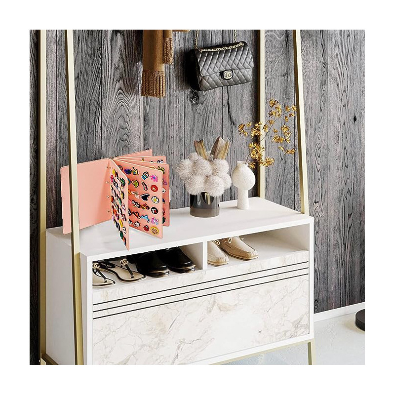 フェルト収納バッグ、靴、花、クローク収納ボックス、バックルデ - Shoe Box Display のレビューと価格