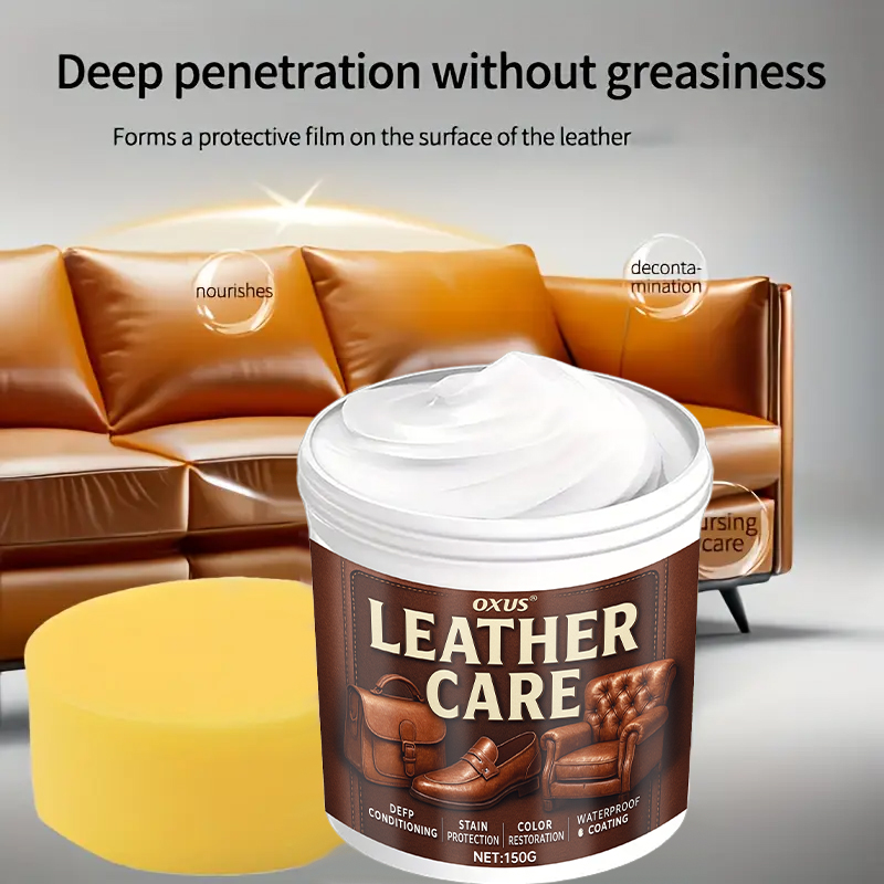 レザーケアクリーム 家具 靴 車内用 光沢復元 ひび割れ補修 - Sneaker Care Products のレビューと価格