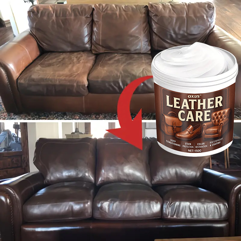レザーケアクリーム 家具 靴 車内用 光沢復元 ひび割れ補修 - Sneaker Care Products のレビューと価格